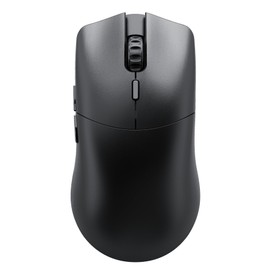 Glorious Gaming Model O 2 PRO Wireless Gaming Mouse – 2,4 GHz Funk 1 ms Verzögerung, 100 Mio. Klicks, 57 g, Lange Akkulaufzeit, BAMF-2.0-Sensor mit 26k DPI, beidhändig, 6 Tasten, PTFE-Füße – Schwarz