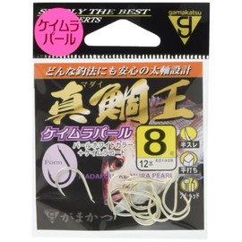 Gamakatsu Madai King Kamura Pearl No. 8 68442