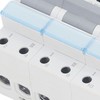 400VAC Dual Power Manual Transfer Switch 35mm DIN Rail Mount
