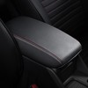 Center Console Covers for 2019-2014 Subaru Forester Red Stiches