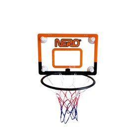 The Incredible B-Ball Hoop for Play Indoors. Durable Indoor Hoop with 3 Safe Options to Install! Hooks, Adhesives Or Suctions. for Your Door, Or Anywhere On The Wall. Easy to Assemble. 14.2"X20.5"