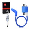 Ignition Coil Pack & Spark Plugs For Polaris ATP 330