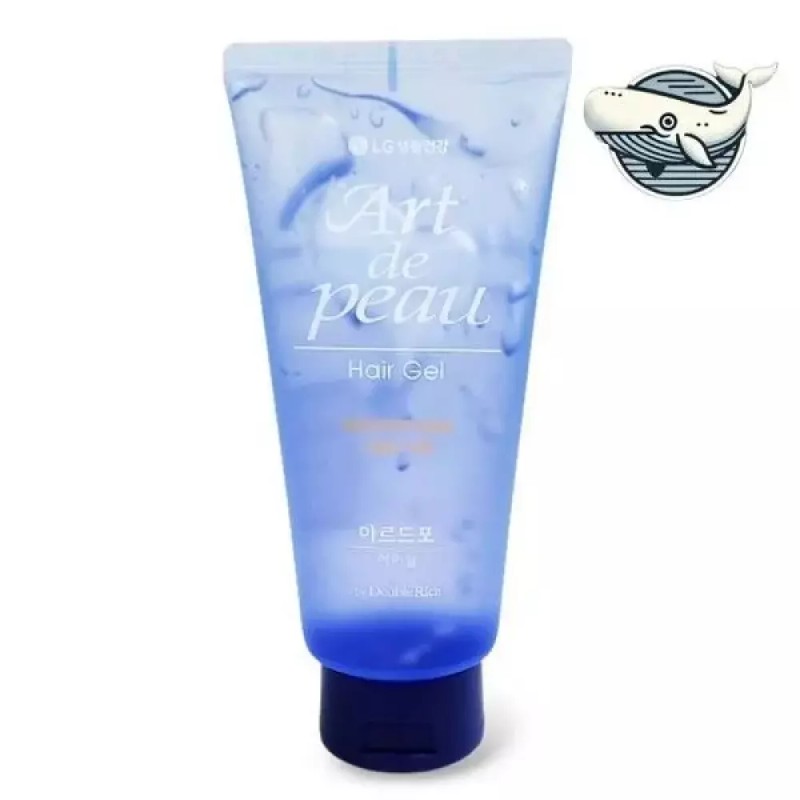 세련된 스타일링 고정 헤어젤 튜브형 180ml Refined Styling Hair Gel