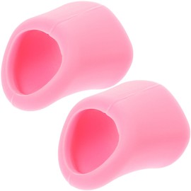 ABOOFAN Teapot Spout Protectors, 2Pcs Silicone Teapot Tea Pot Spout Cover Sleeve Drip-proof and Leak-proof Teapot Spout Protectors Pink