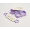 Skater YZW3AG-A Sumikko Gurashi Lunch Box, Rabbit Rice Bowl, 20.3