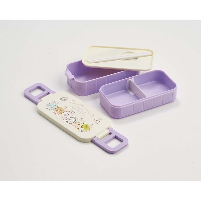 Skater YZW3AG-A Sumikko Gurashi Lunch Box, Rabbit Rice Bowl, 20.3