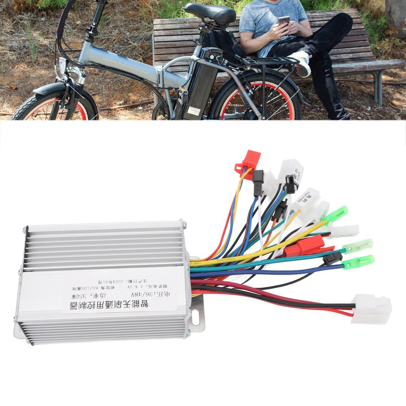 36V 48V 350W Brushless Controller Aluminum Alloy Waterproof Brushless Motor