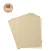HARFINGTON 200pcs Parchment Paper Square Sheets 9.84" x 11.81" Waterproof