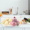 Xbopetda Potato and Onion Storage Bin, 2 Set Potato Bin