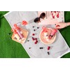 CUISIPRO Ice Moulds Set of 6 Square | Coral |