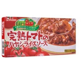 #RT House Kanjuku Tomato Hayashi Japanese Sauce 184g -Rich tomato with light sour taste. Prepare only slice beef and onion. Cook ingredients and add roux. easy cooking!