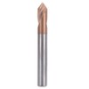 Spotting Drill Titanium Silicon Coating 55HRC Hardness for Milling Machine