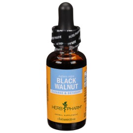 Herb Pharm Black Walnut Liquid Extract for Cleansing and Detoxifying - 1 Ounce