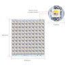 BTF-LIGHTING SK6812RGBW(WS2812B RGBW) LED Chips 100PCS RGB+Natural White Individually Addressable
