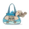 Aurora, 32839, Fancy Pal, Peek-a-Boo Elephant, 8In, Soft Toy, Grey, Blue