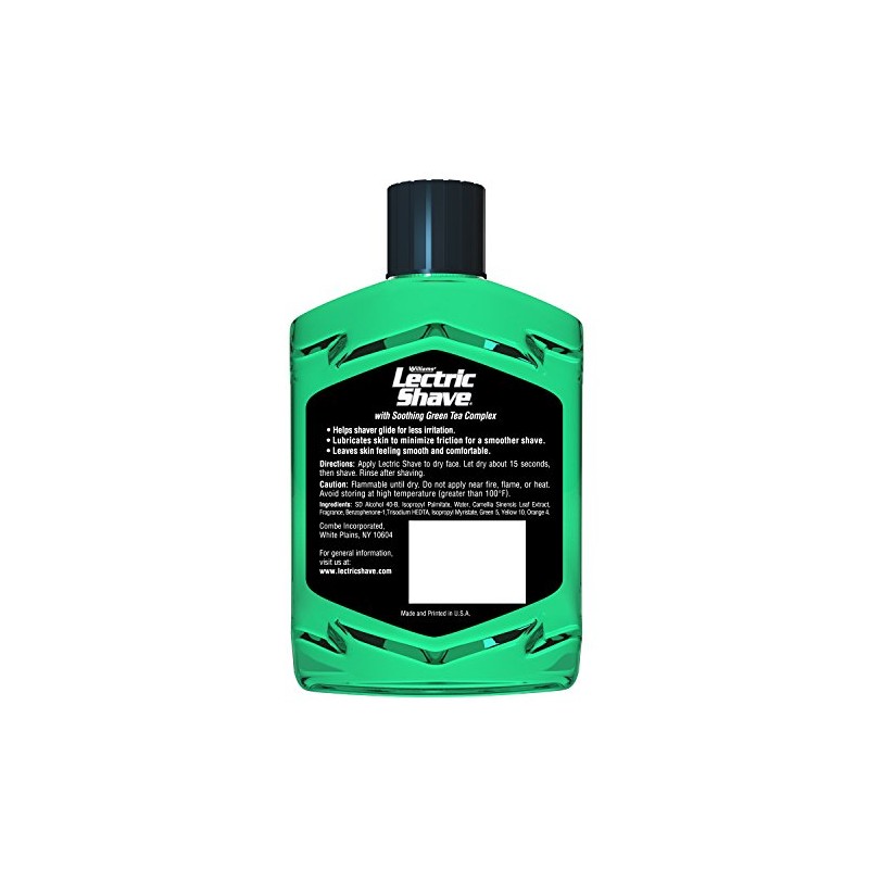 Williams Lectric Shave, 7 Ounce