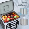 ZAKEEP Soft Cooler Bag, Large Leakproof Beach Cooler, 30 Cans