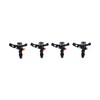 10PCS G1/2 Male Thread Rocking Arm Sprinkler 360° Rotating Lawn