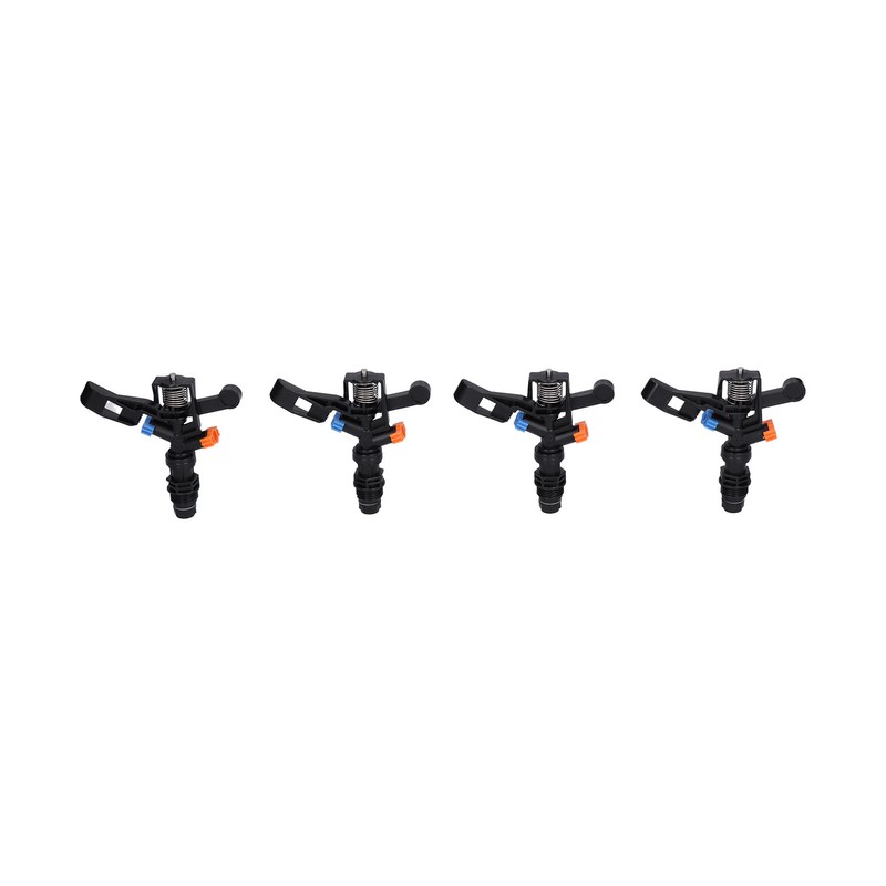10PCS G1/2 Male Thread Rocking Arm Sprinkler 360° Rotating Lawn