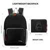 20-35L Lightweight Foldable Backpack, Student Backpack, Small Rucksack Water Resistant