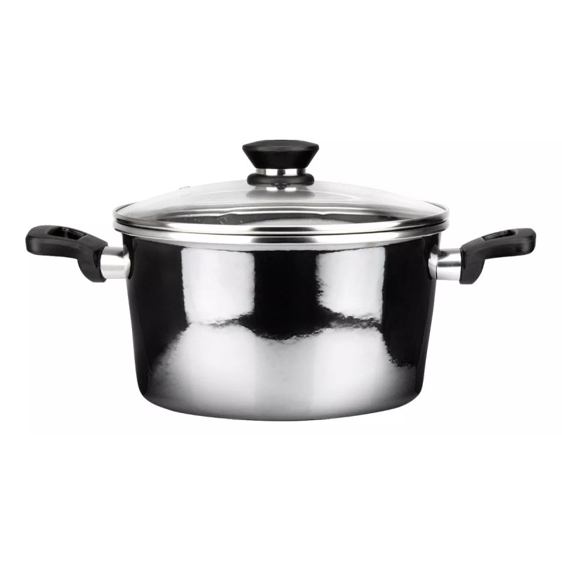 Magefesa Cacerola Olla Magefesa 20cm Kasa Granite Metalic Induccion