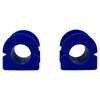 TRQ Front Sway Stabilizer Bar Bushing Pair Kit for 4Runner