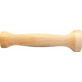 Fletchers' Mill Tart Tamper, Wooden Pastry Tamper, Perfect for Making Muffin, Pecan Pies, Cheesecakes, MADE IN U.S.A.