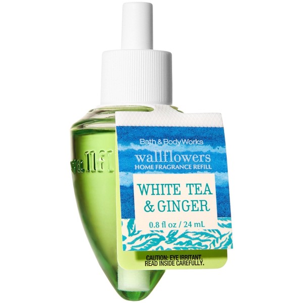 Bath and Body Works Wallflowers Single Refill Refreshing Favorites (White Tea & Ginger)