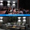 ledmo LED Up and Down Outdoor Wall Lights 20W Anti-Rust