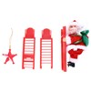 Electric Climbing Ladder Decoration Christmas Tree Hanging Pendant Festival Ornament