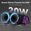 oraolo Cassa Bluetooth Altoparlante Portatile Wireless Speaker