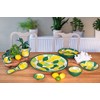 Verano Spanish Ceramics Signature Hand Painted Lemons Home Decor Decorative