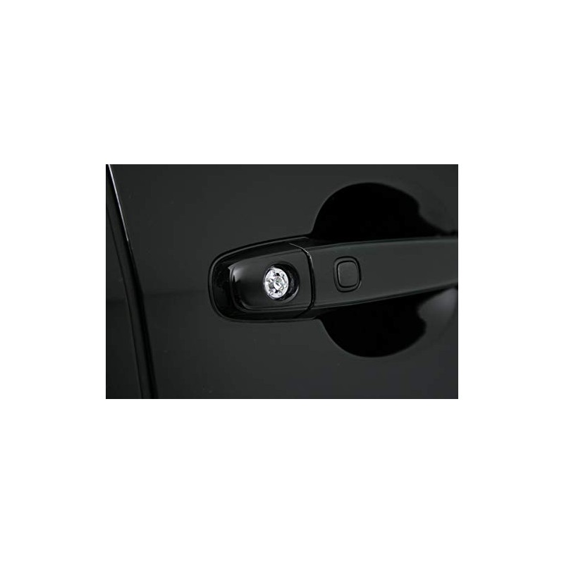 GANADOR Universal Piassa (Free Ornament) Set of 3, Black Diamond