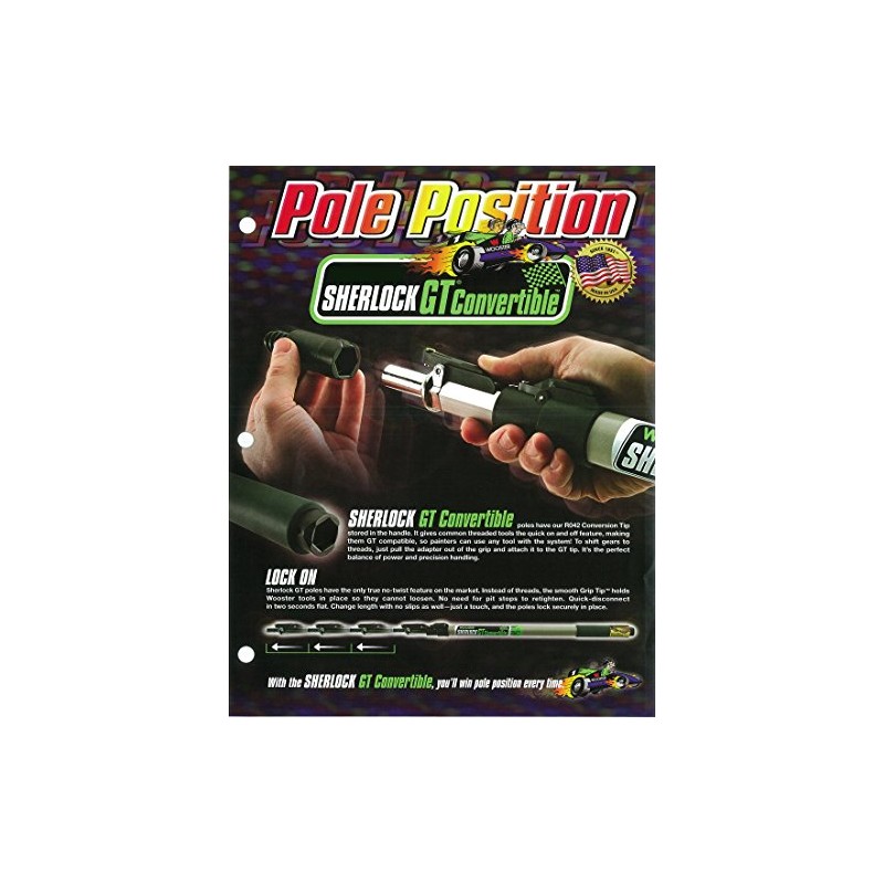 Wooster Brush R042 Sherlock GT Conversion Tip 2-Pack, No Size,