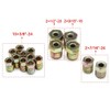 Topteng ArCopper Nickel Brake Line Tubing Kit 3/16 OD 25