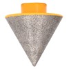 Diamond Beveling Chamfer Bit Countersink Milling Granite Existing Holes Enlarging