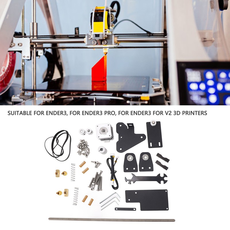 3D Printer Z Axes Kit Dual Z Axes Lead Screw