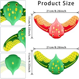 ZHRUOYAO 2PCS Stingray Underwater Glider Small Stingray Glider Adjustable Fins Swimming Diving Pool Toys Adjustable Wings For Swimming Fish Toy water powered devil fish toy for Kids and Adult