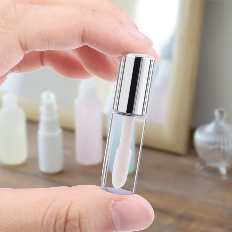 Lip Gloss Tube, Empty Lip Gloss Bottle Set, 45 Pieces