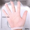 Folmywy 300Pcs Sink Strainer Disposable Mesh Bag Kitchen Filter Net