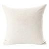ITFRO Set of 4 Christmas Throw Pillow Covers Snowflake Let