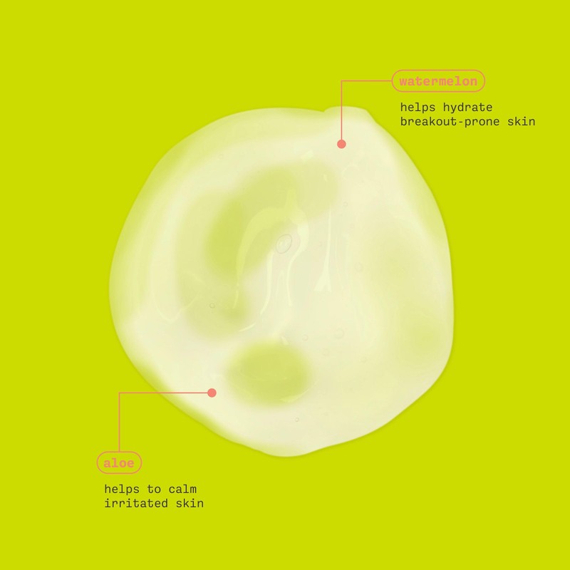 Freeman Soothing Watermelon & Aloe Gel Facial Mask, Hydrates, Nourishes,