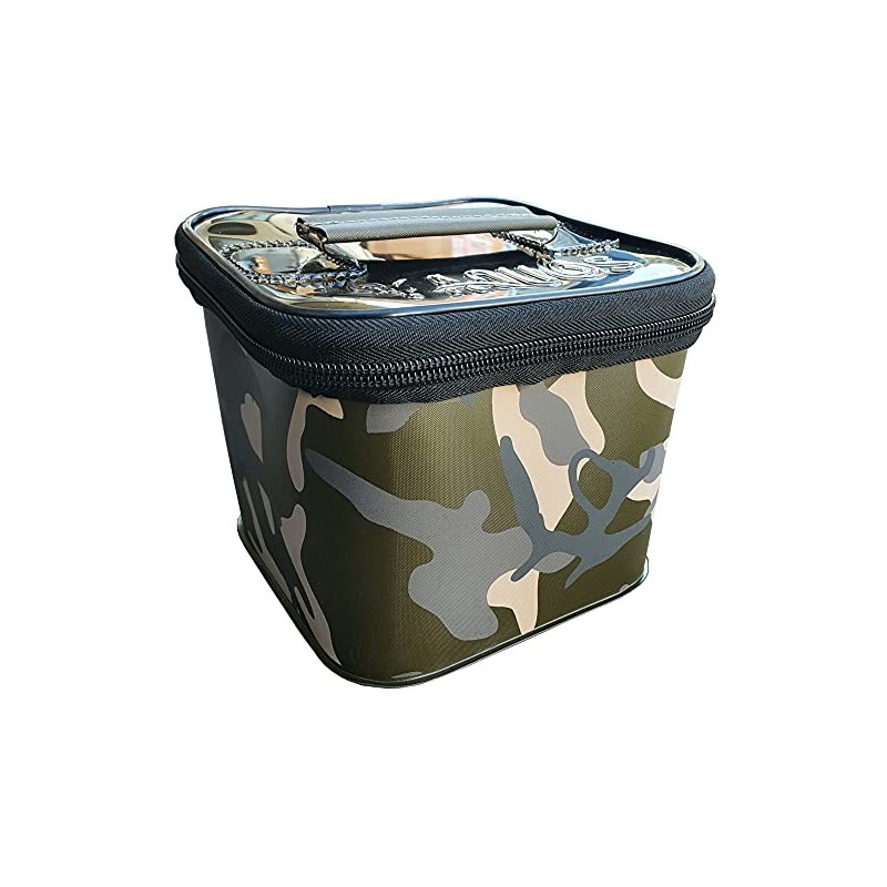 Fox Aquos Camolite Bait Storage Bait Bag, camouflage, Modern