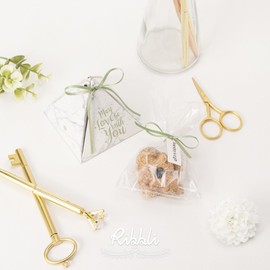 Ribbli Dusty Sage Satin Ribbon Double Faced Satin 1/8 Inch x Continuous 50 Yards-Sage Green Ribbon for Gift Wrapping Crafts Wedding Decoration Bows Bouquet Floral Arrangement