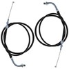NICHE Push Pull Throttle Cable Set for Suzuki GS1000 GS750
