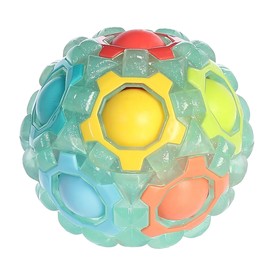 Aurora® Toys Engaging Toys Rainbow Puzzle Ball Toy - Endless Fun - Screen-Free Entertainment - 4 Inches