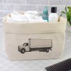 Large 'Moving Truck' Canvas Organiser/Storage Bag (OR00032724)