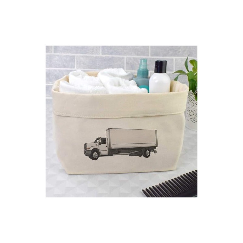 Large 'Moving Truck' Canvas Organiser/Storage Bag (OR00032724)