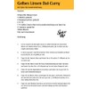 SPICE UP - Yellow Lentil Dal Curry 140g - Original