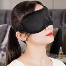 귀마개세트안대 수면안대 이어플러그세트 눈보호안대 소음차단귀마개 여행용안대 Sleep Mask Earplug Set Eye Mask Ear Protection Noise Cancelling Earplugs Travel Sleeping Mask Set [1 eye mask + 1 pair of earplugs]